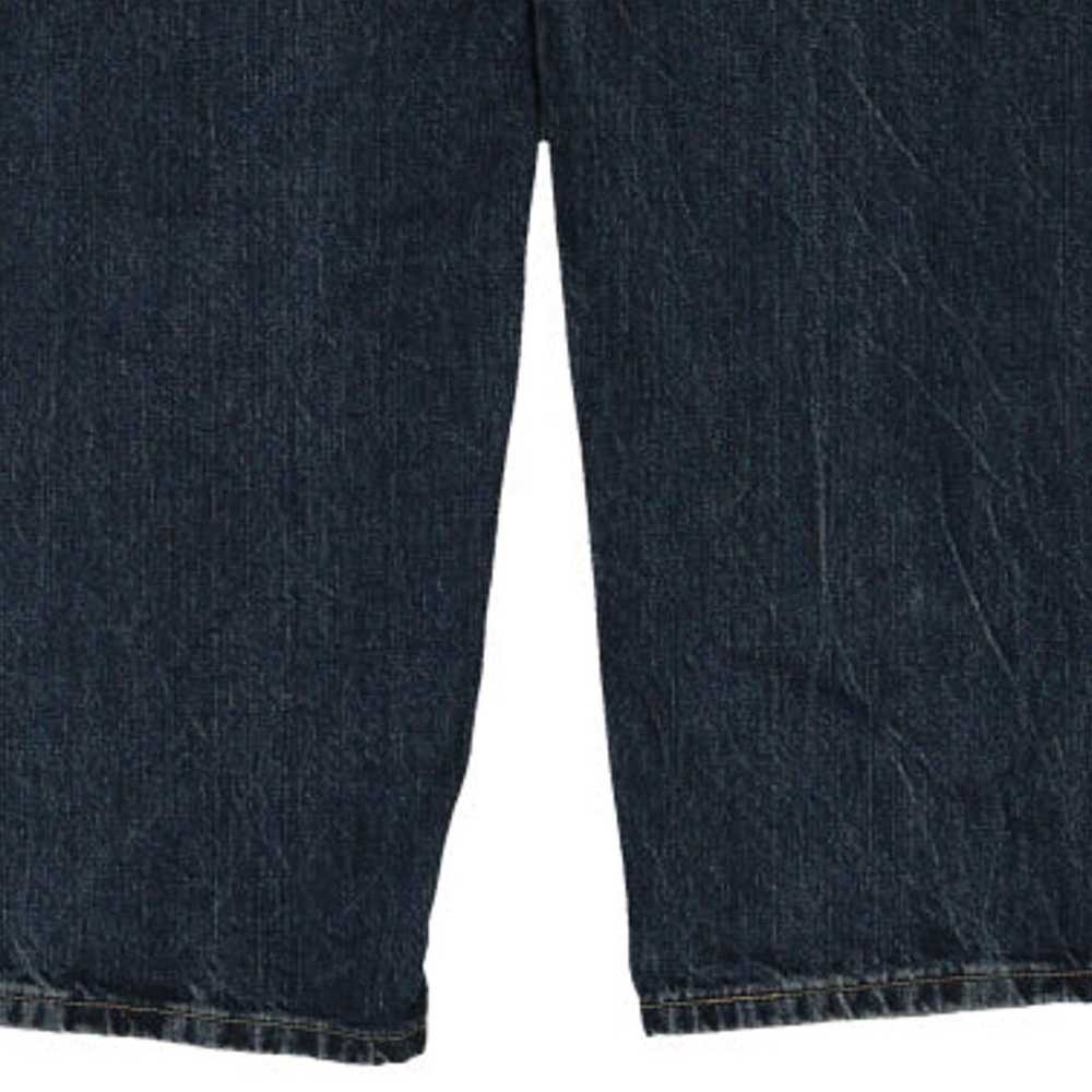 Lee Jeans - 34W 28L Dark Wash Cotton - image 4