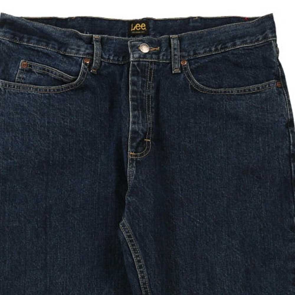 Lee Jeans - 34W 28L Dark Wash Cotton - image 5