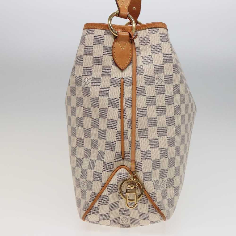 Louis Vuitton LOUIS VUITTON Damier Azur Delightfu… - image 3