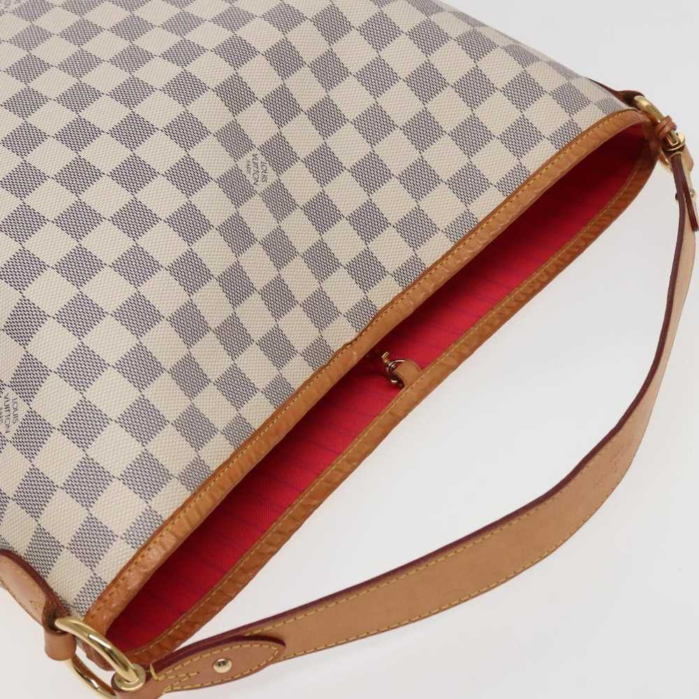 Louis Vuitton LOUIS VUITTON Damier Azur Delightfu… - image 6