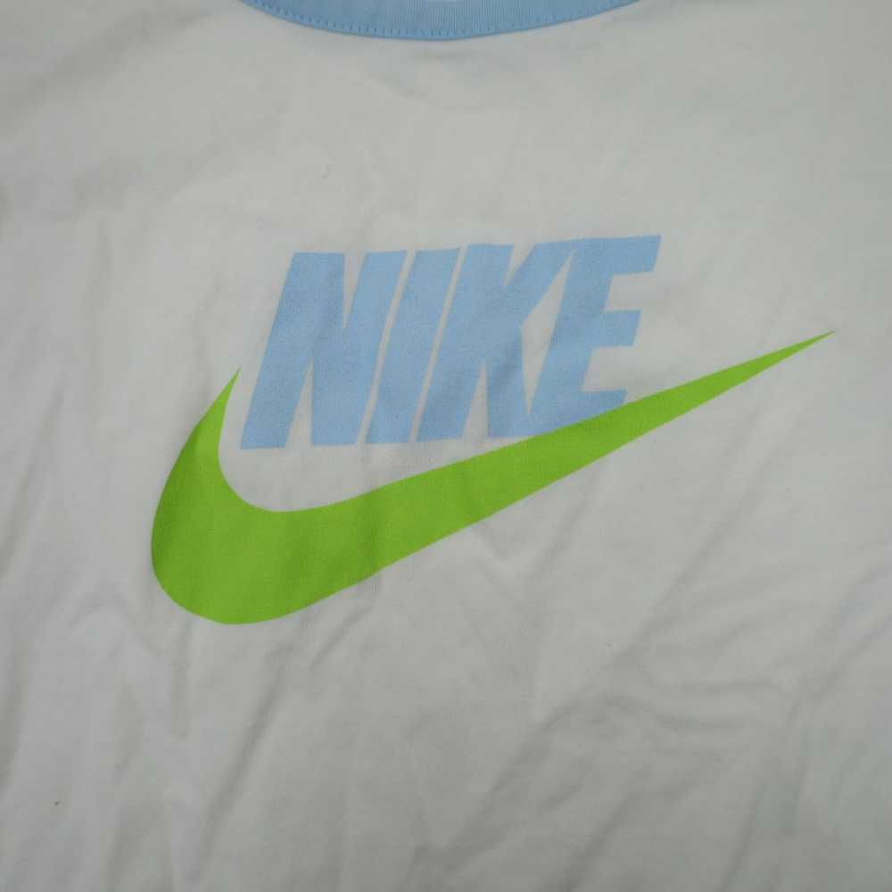 Vintage Y2k Nike Ringer Spellout Graphic T Shirt - image 4