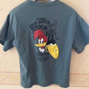 WOODY WOODPECKER Woody Woodpecker Printed T-shirt.