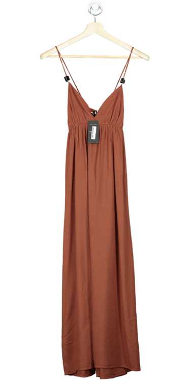 New Look Rust Strappy Maxi Dress UK 8 - image 1