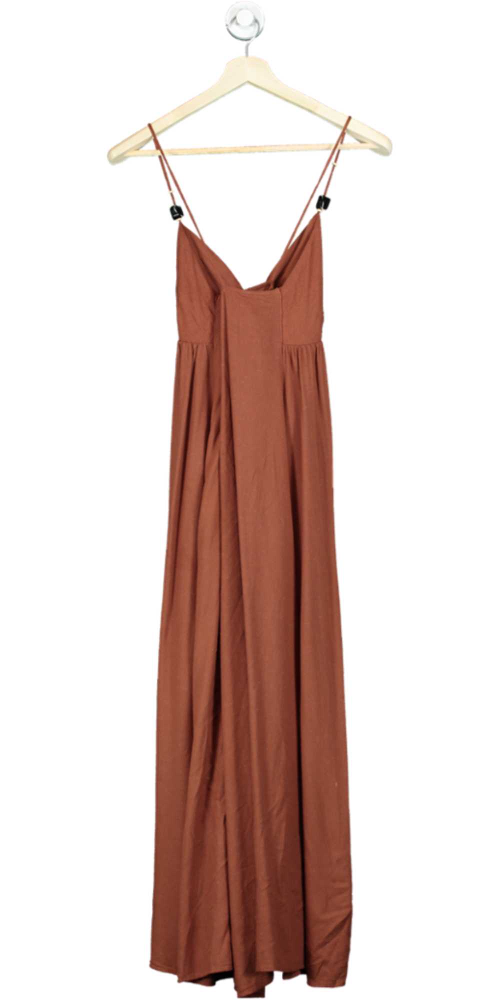 New Look Rust Strappy Maxi Dress UK 8 - image 2