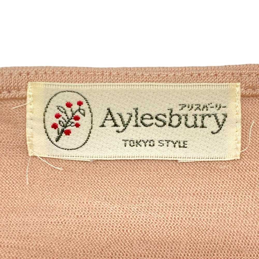 Aylesbury - Pink L Blouse with Frills, Elegant - image 11