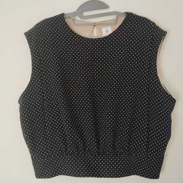 6 (ROKU) BEAUTY&YOUTH UNITED ARROWS dot blouse