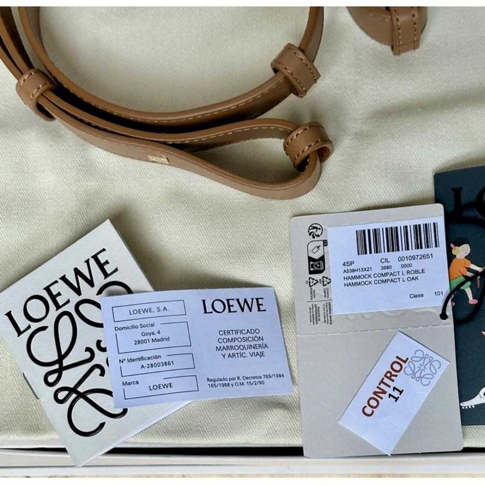 Loewe Hammock leather crossbody bag - image 2