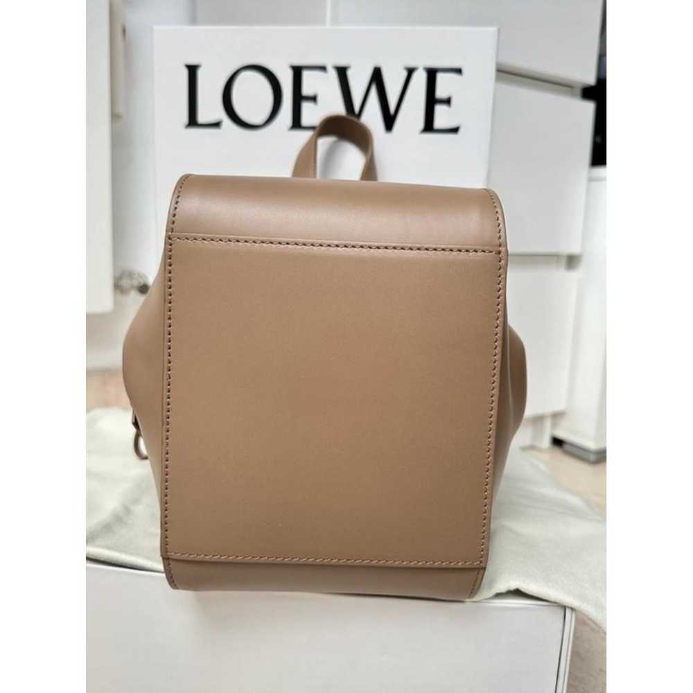 Loewe Hammock leather crossbody bag - image 4