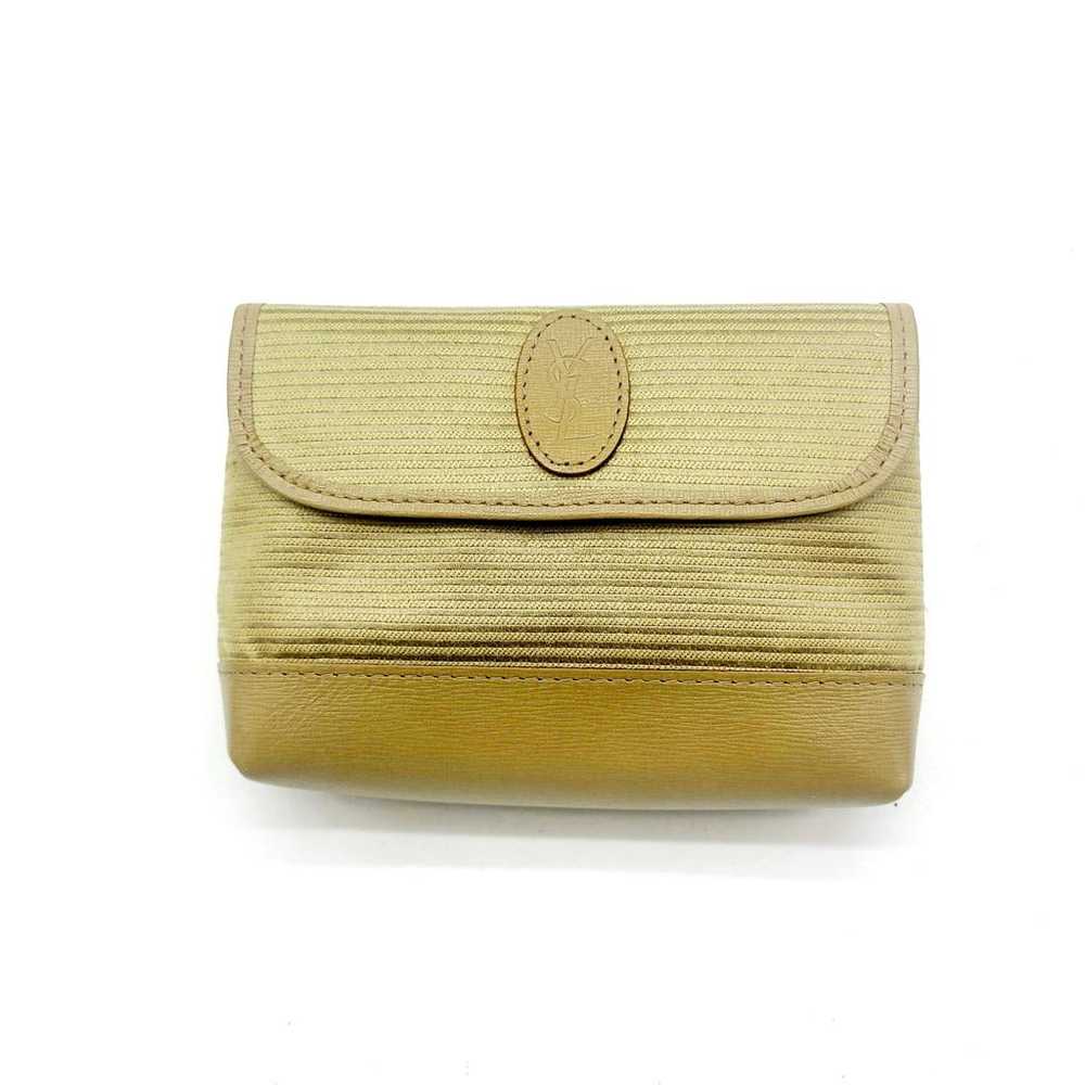 Yves Saint Laurent Leather clutch bag - image 2