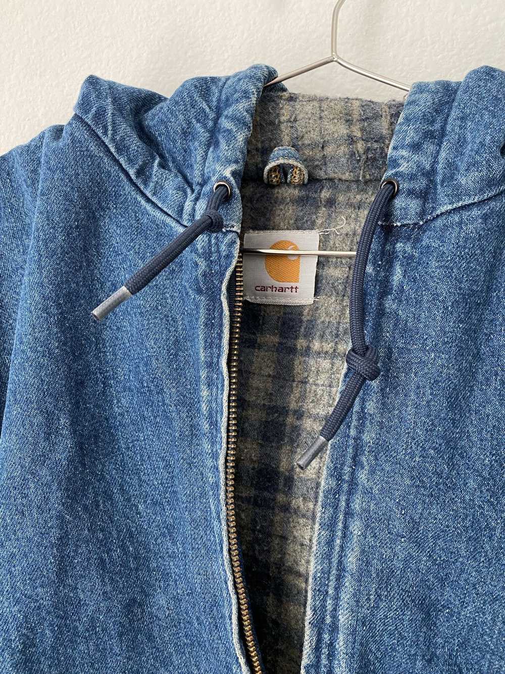 Carhartt × Vintage Vintage Carhartt Denim Blanket… - image 3