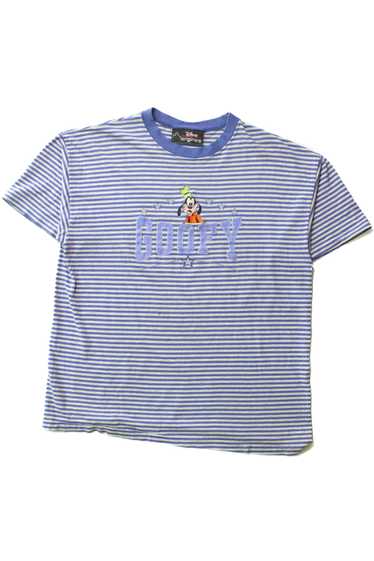 Vintage Disney Striped Goofy Single Stitch T-Shirt