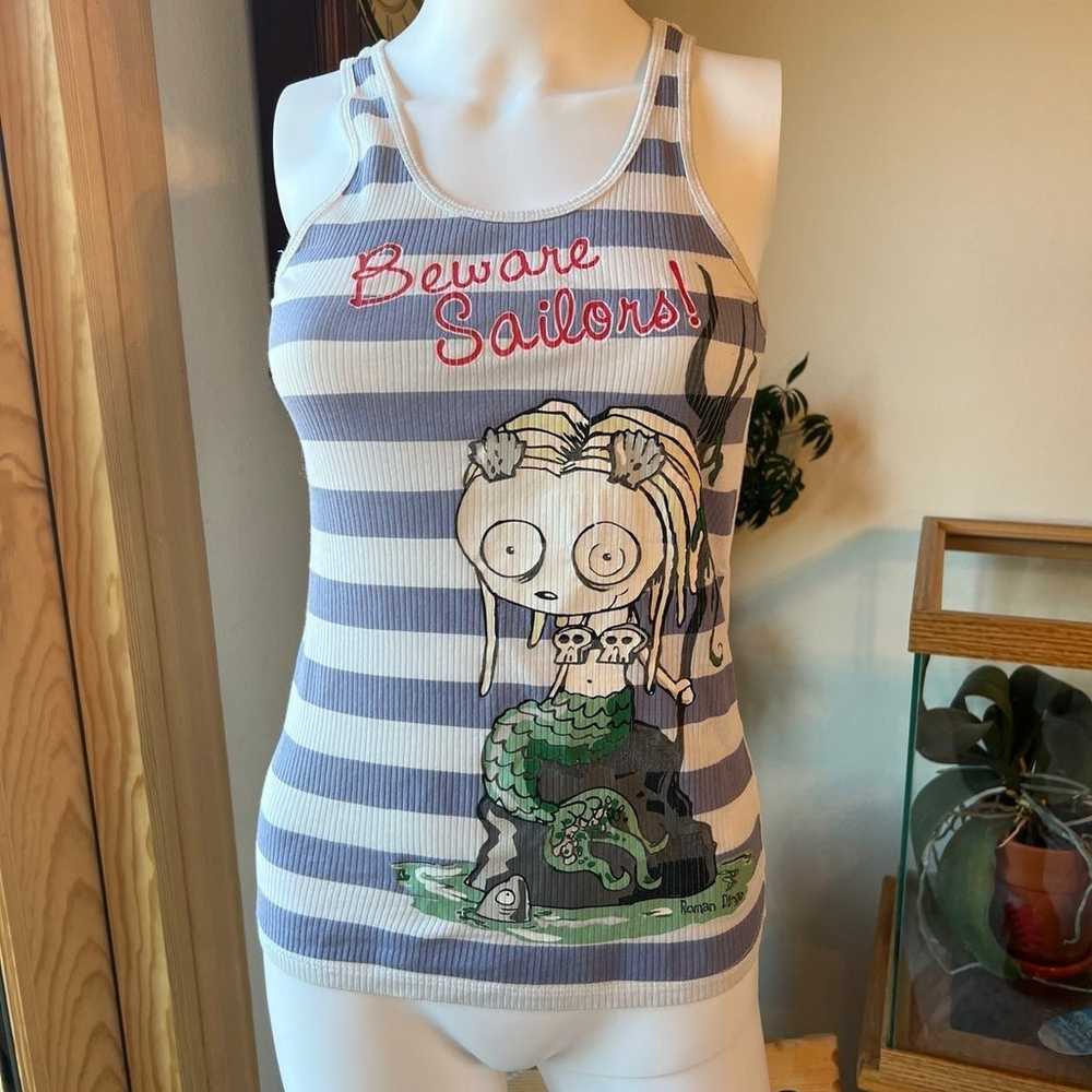 Vintage Lenore Cute Little Dead Girl high quality tank top RARE! Roman Dirge