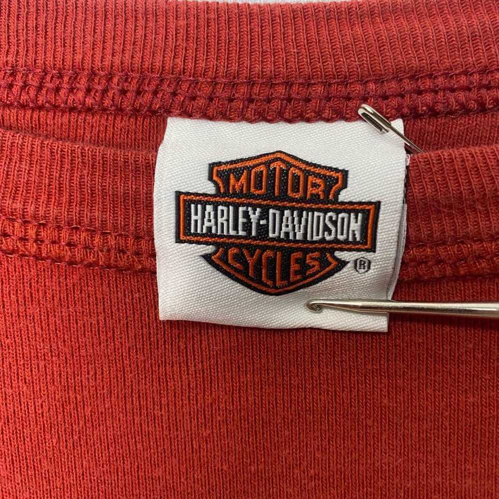 00s Harley-Davidson long-sleeve T-shirt vintage l… - image 6