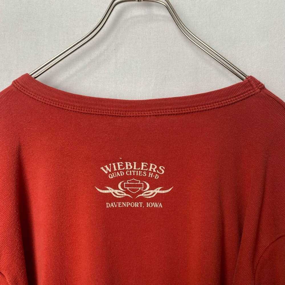 00s Harley-Davidson long-sleeve T-shirt vintage l… - image 8