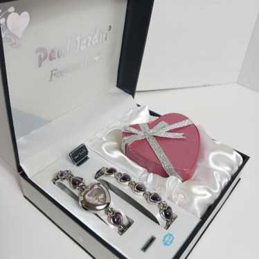 paul jardin vintage watch set for women - image 1