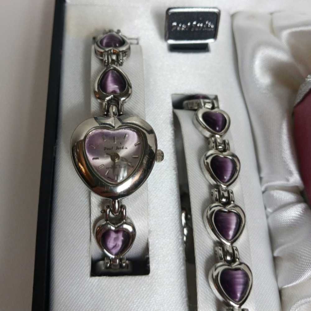 paul jardin vintage watch set for women - image 2