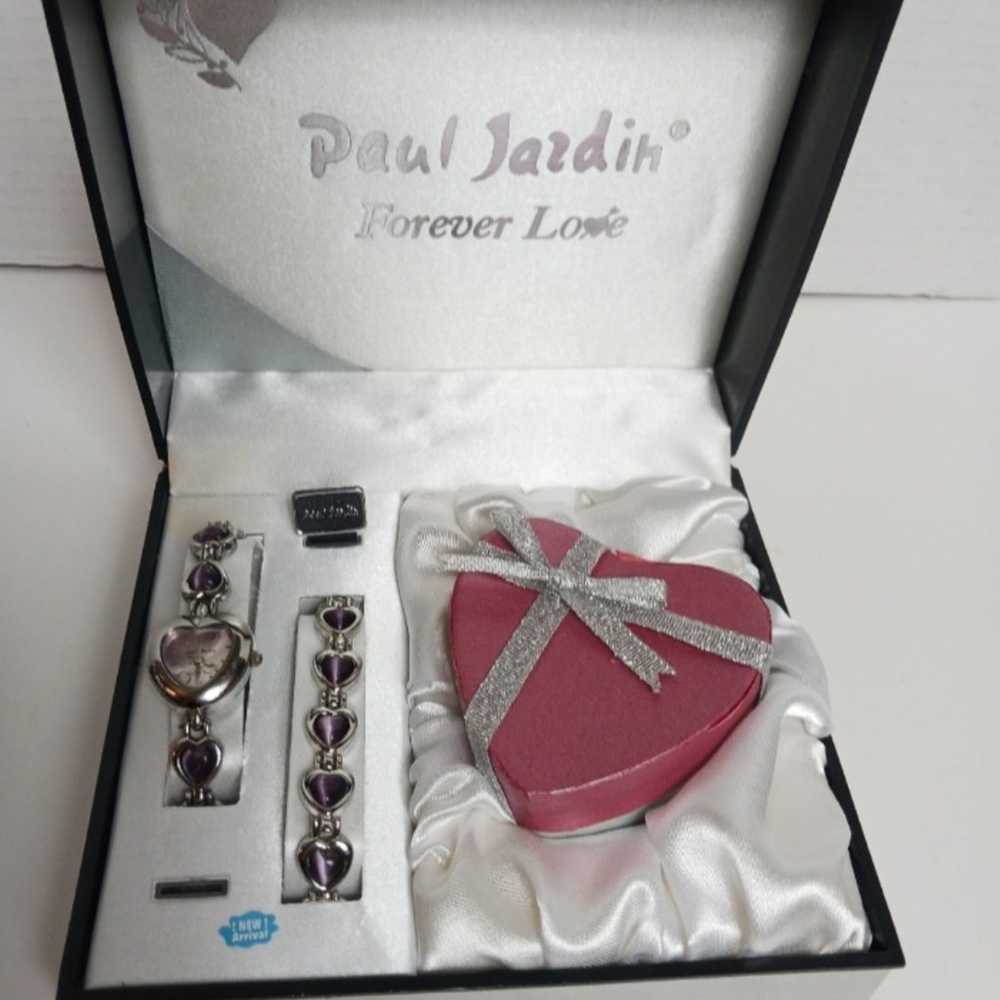 paul jardin vintage watch set for women - image 4