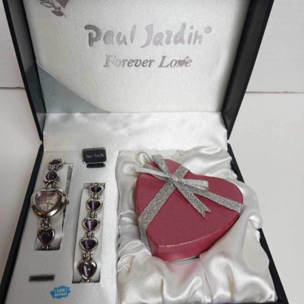 paul jardin vintage watch set for women - image 8