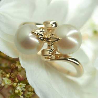 R056 Mikimoto Lovely Vintage Superb High-Quality N