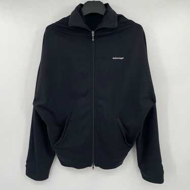 Balenciaga Balenciaga chest small logo zipper jack