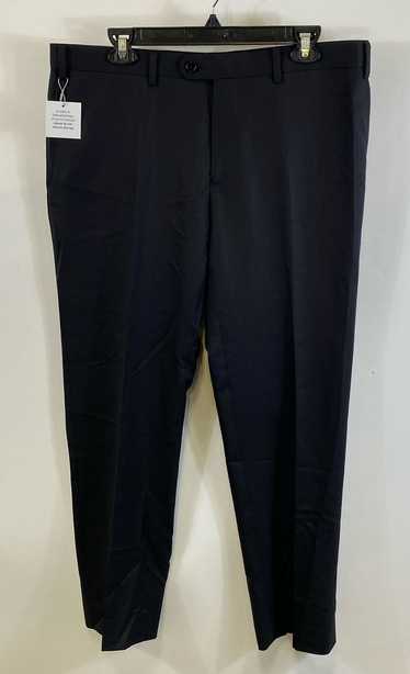 NWT Indochino Mens Black Mid Rise Flat Front Stra… - image 1