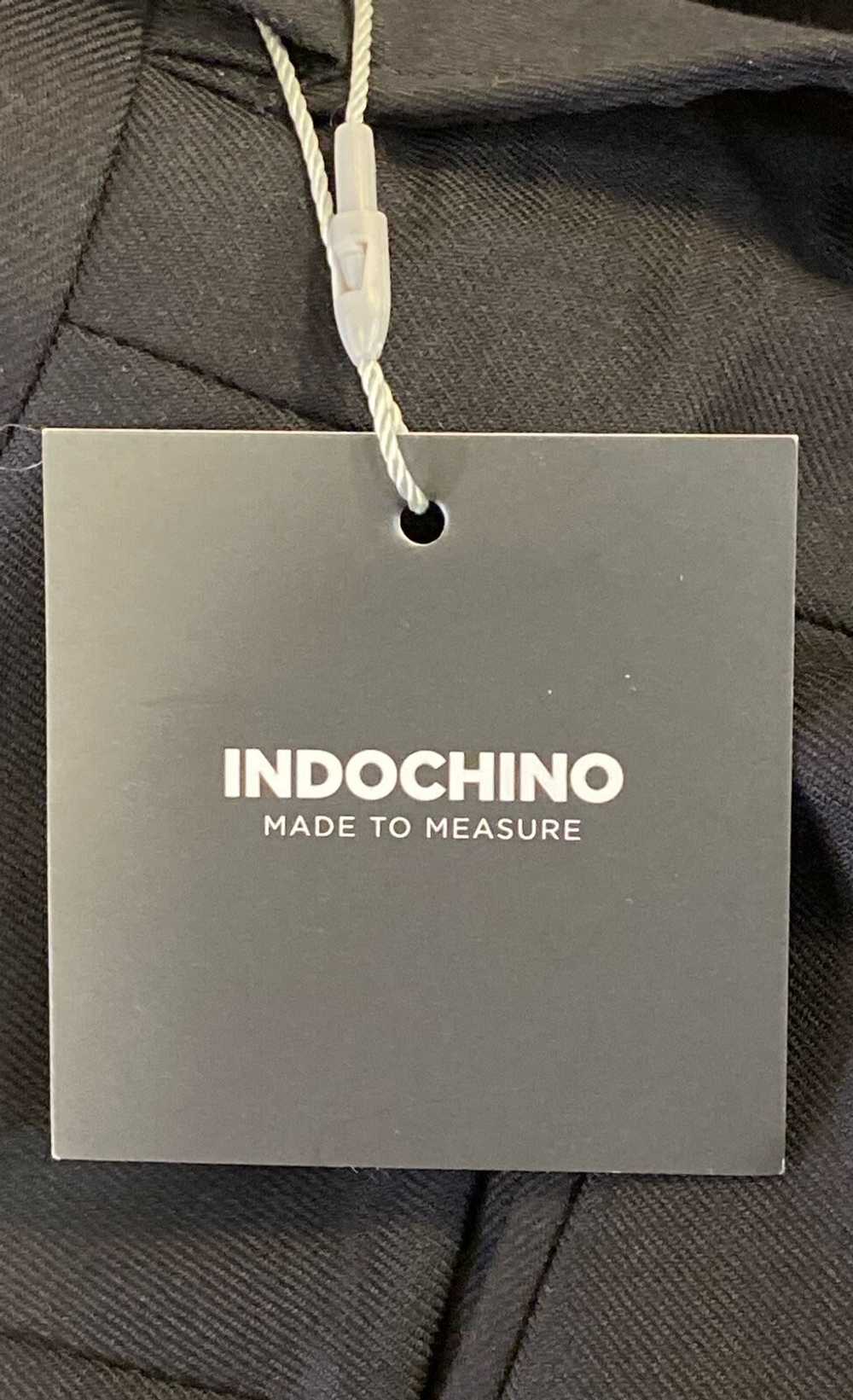 NWT Indochino Mens Black Mid Rise Flat Front Stra… - image 4