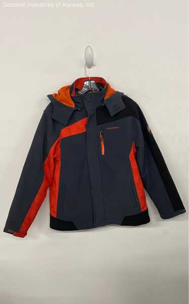 Weather Proof Gray/Orange Jacket - Size XL