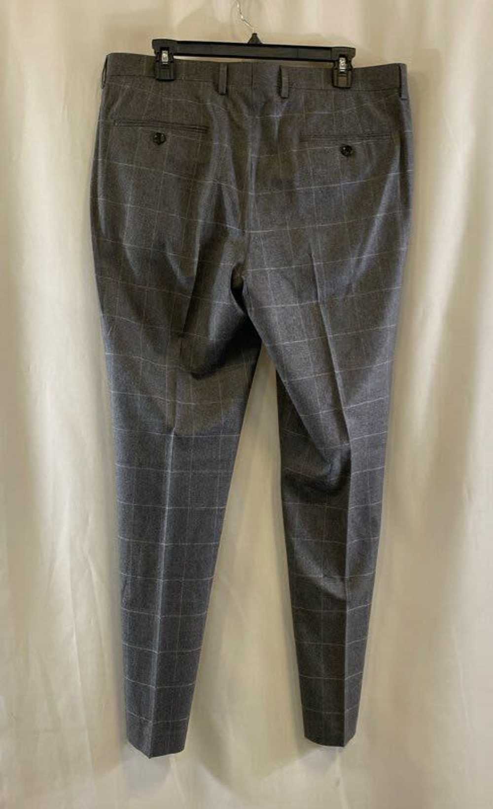 NWT J.CREW Mens Gray Check Wool Ludlow Slim Fit F… - image 2