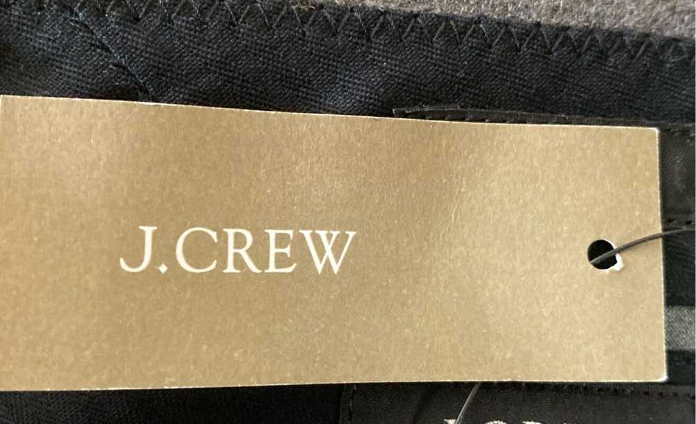 NWT J.CREW Mens Gray Check Wool Ludlow Slim Fit F… - image 6