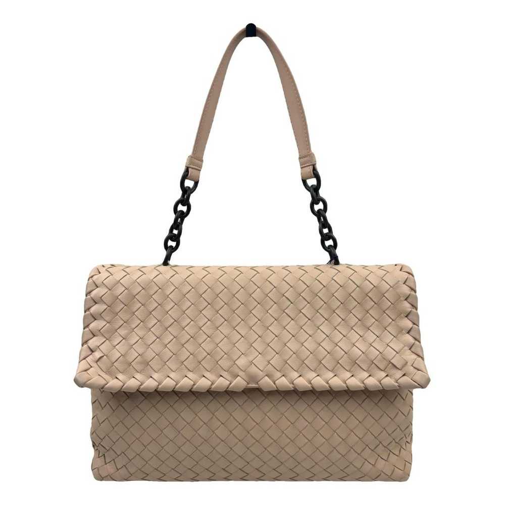 Bottega Veneta Olimpia leather crossbody bag - image 1