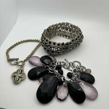 Vintage bracelet bundle - image 1