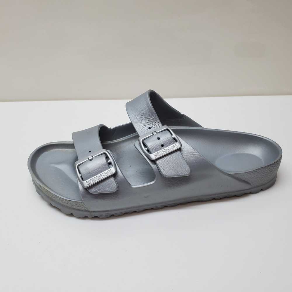 Birkenstock Arizona EVA Silver Sz L10/M8 - image 2