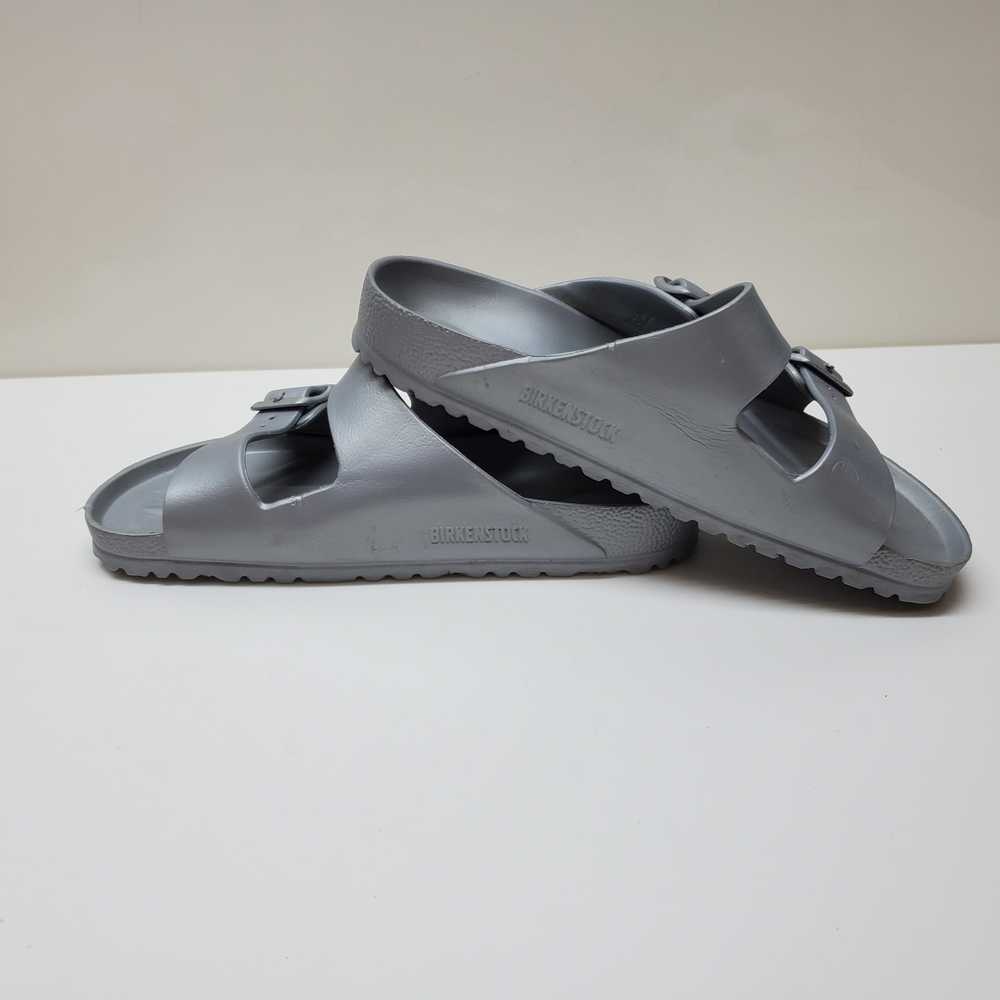 Birkenstock Arizona EVA Silver Sz L10/M8 - image 3