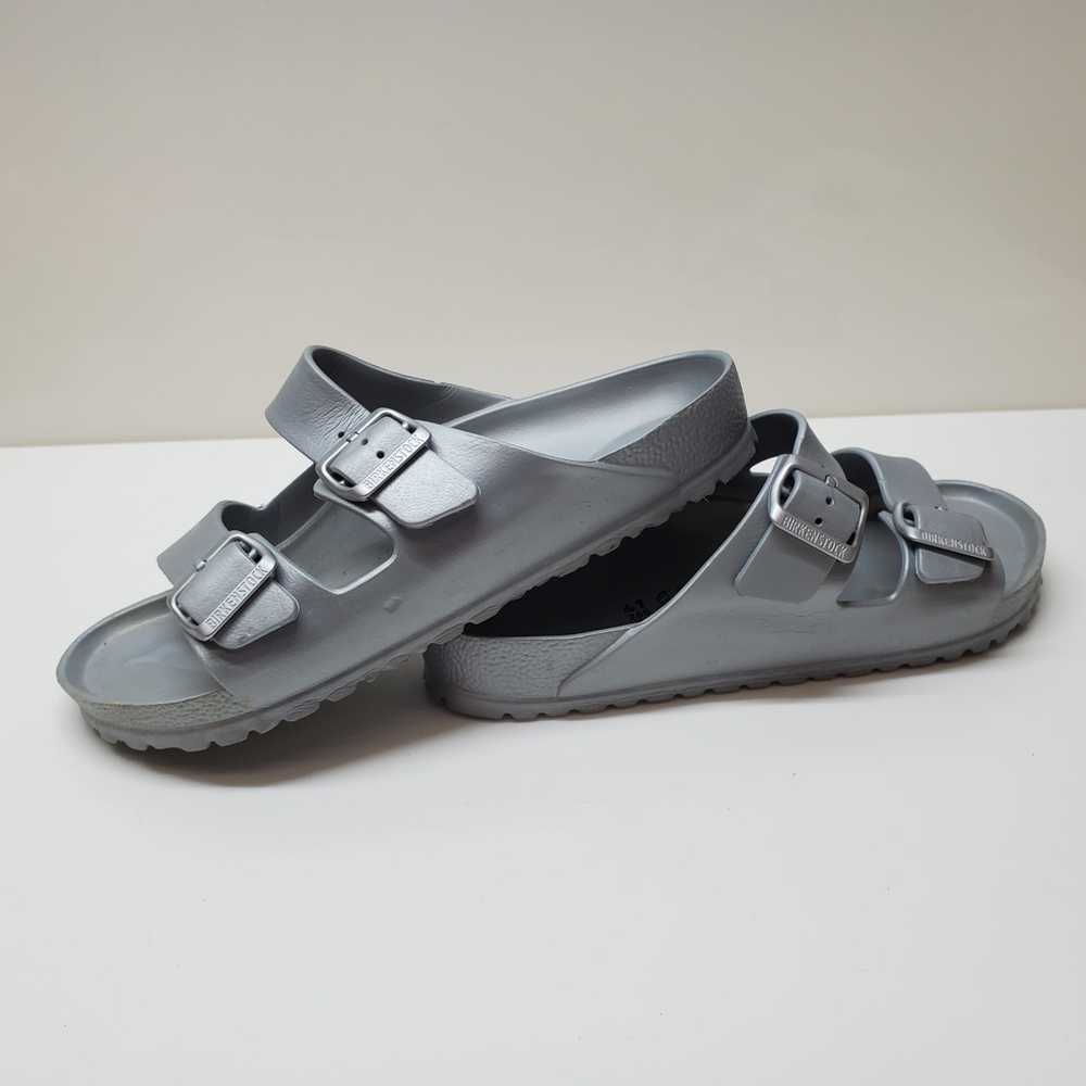 Birkenstock Arizona EVA Silver Sz L10/M8 - image 4