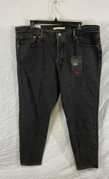 NWT Levi's Levi's Wedgie Womens Black High Rise De