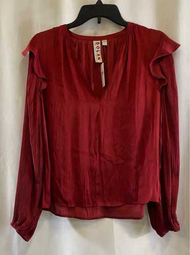 NWT Anthropologie Womens Red Dolan Left Coast Sloa