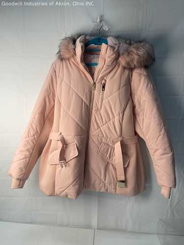 Gently Loved Michael Kors Women's Pink & Faux Fur… - image 1