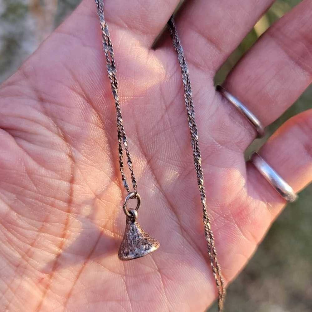 Adorable solid 925 sterling silver Hershey kiss c… - image 9