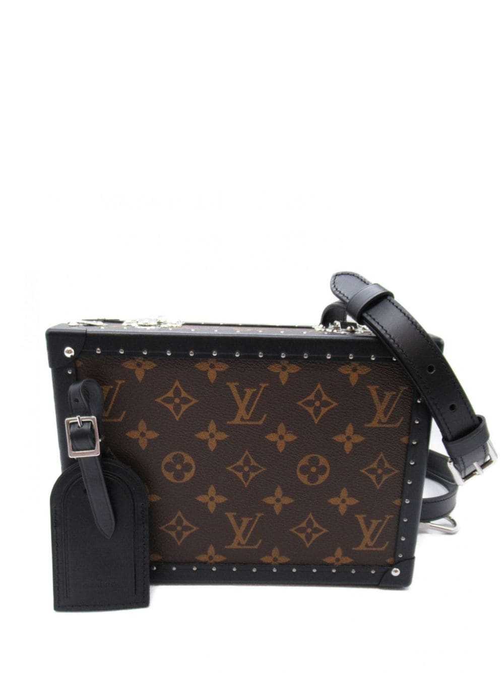 Louis Vuitton Pre-Owned 2022 Box clutch bag - Bro… - image 1