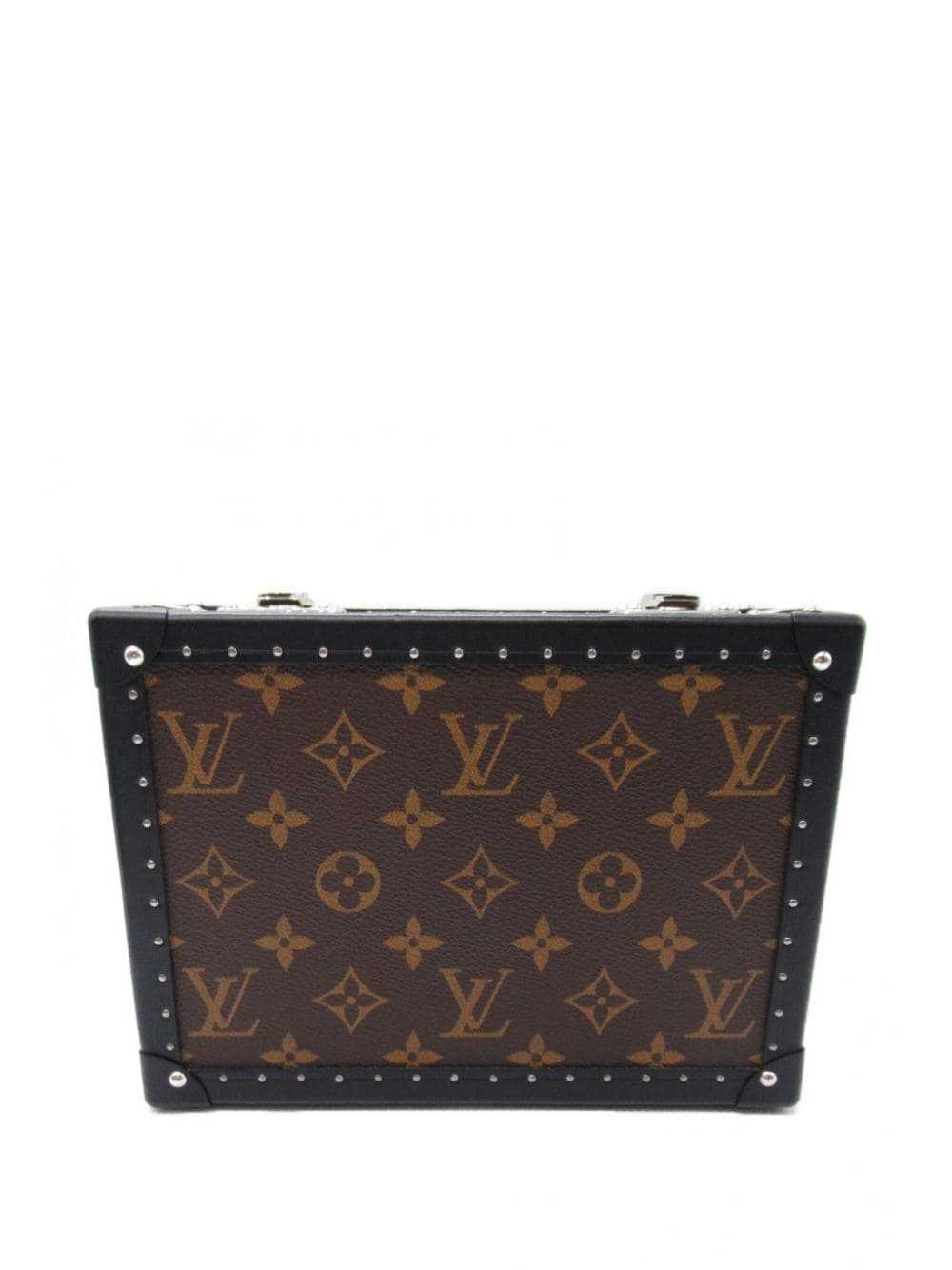 Louis Vuitton Pre-Owned 2022 Box clutch bag - Bro… - image 2