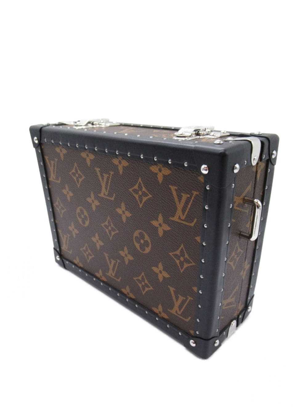 Louis Vuitton Pre-Owned 2022 Box clutch bag - Bro… - image 3