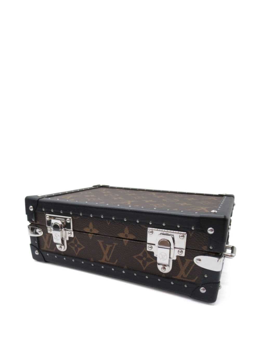 Louis Vuitton Pre-Owned 2022 Box clutch bag - Bro… - image 4