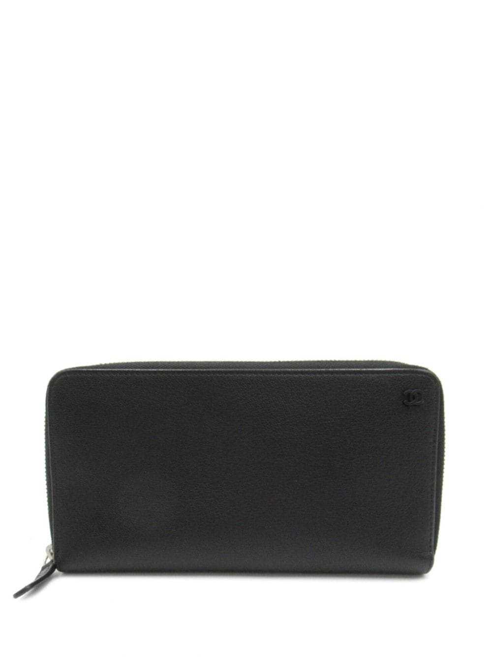 CHANEL Pre-Owned 2019 CC wallet - Black - image 1