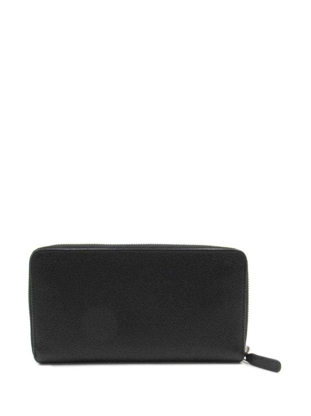 CHANEL Pre-Owned 2019 CC wallet - Black - image 2