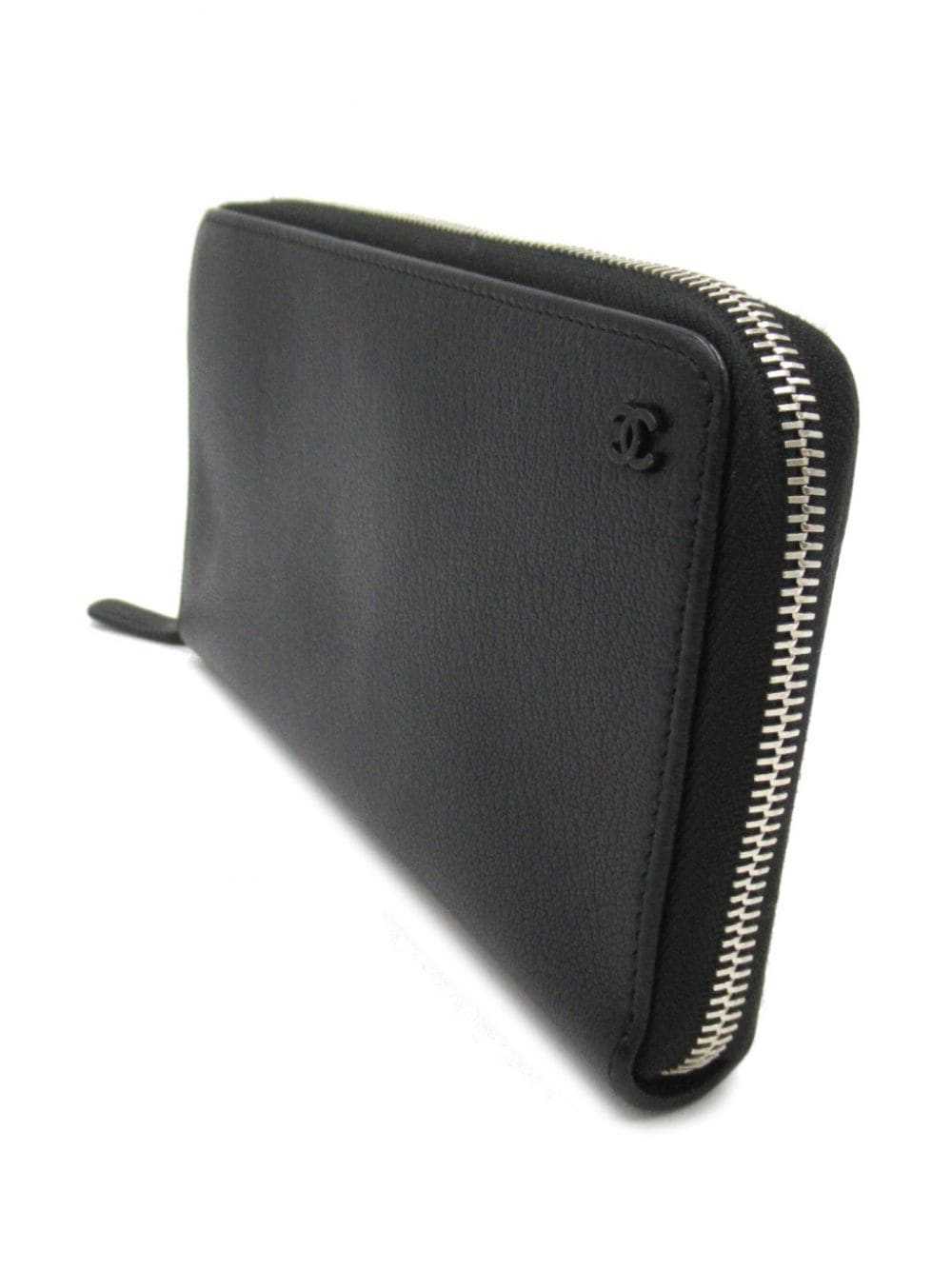 CHANEL Pre-Owned 2019 CC wallet - Black - image 3