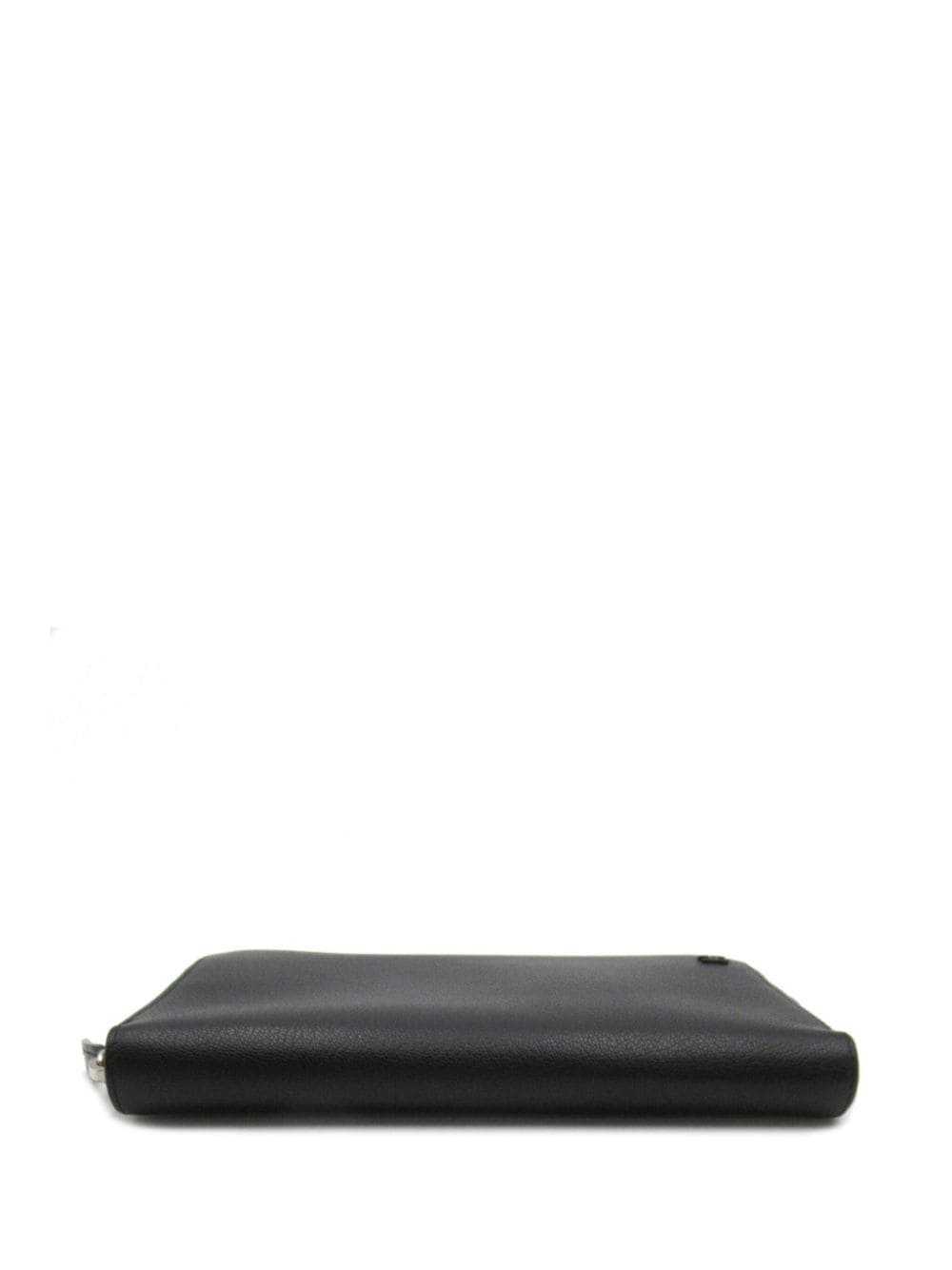 CHANEL Pre-Owned 2019 CC wallet - Black - image 4