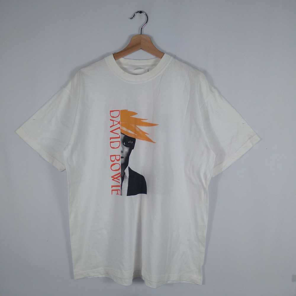 Band Tees × Movie × Vintage Vintage 2004 Davie Bo… - image 1