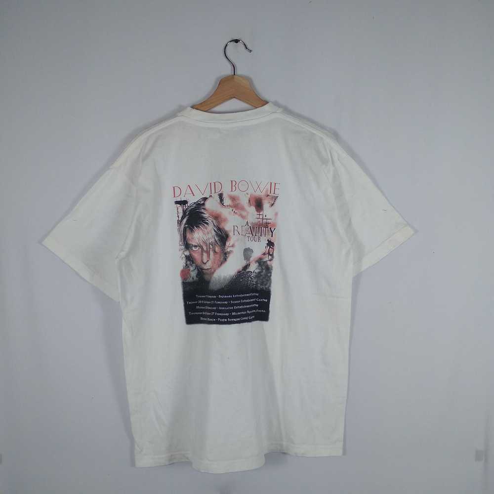 Band Tees × Movie × Vintage Vintage 2004 Davie Bo… - image 3