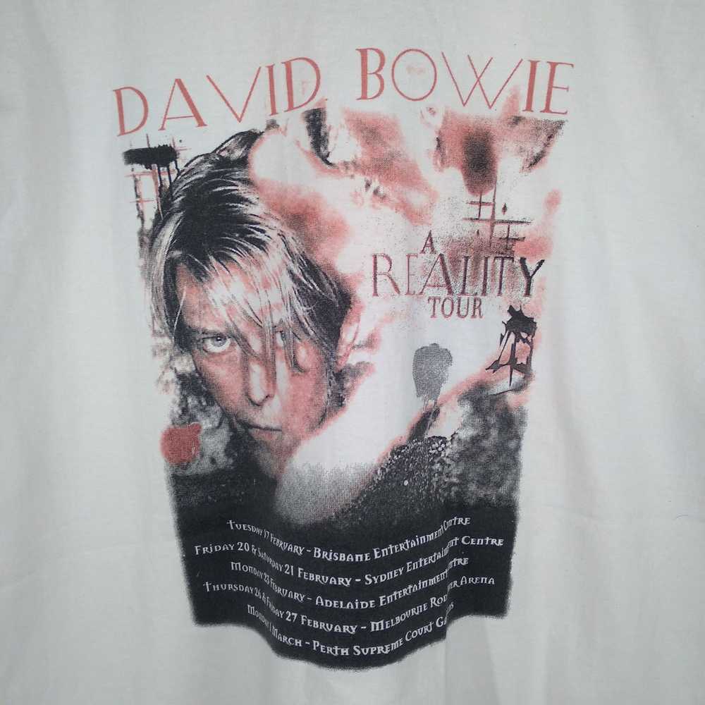 Band Tees × Movie × Vintage Vintage 2004 Davie Bo… - image 4