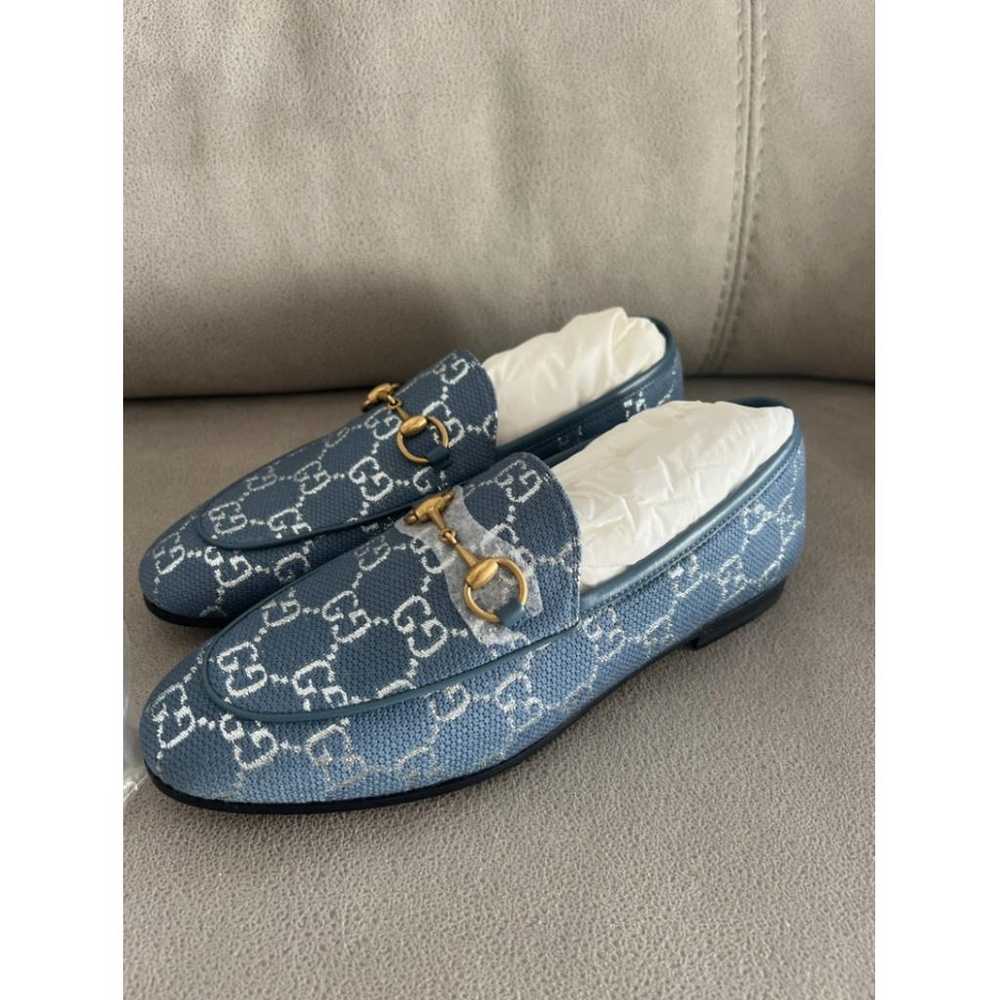 Gucci Princetown cloth mules & clogs - image 2